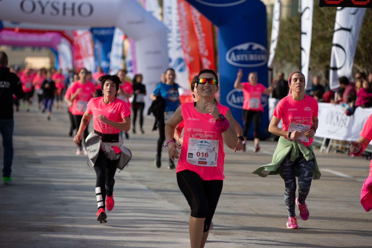 Carrera de la Mujer Central Lechera Asturiana de Valencia (36:53-37:57)