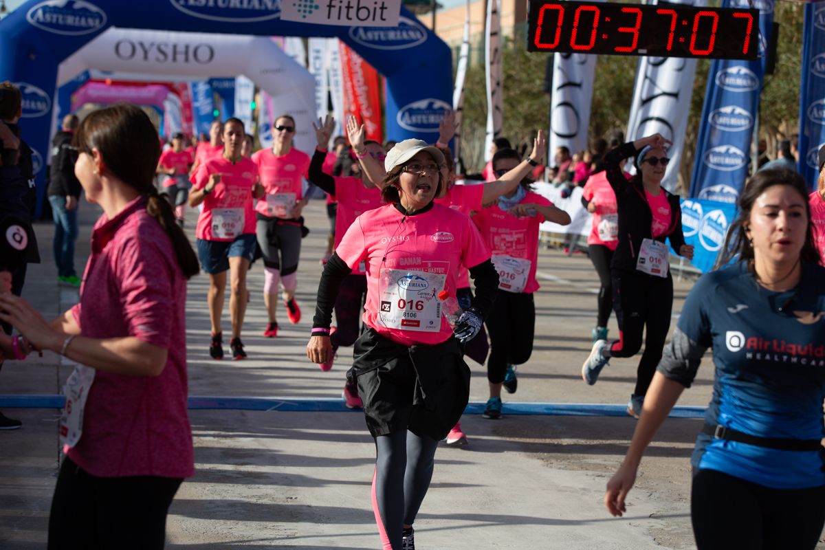 Carrera de la Mujer Central Lechera Asturiana de Valencia (36:53-37:57)