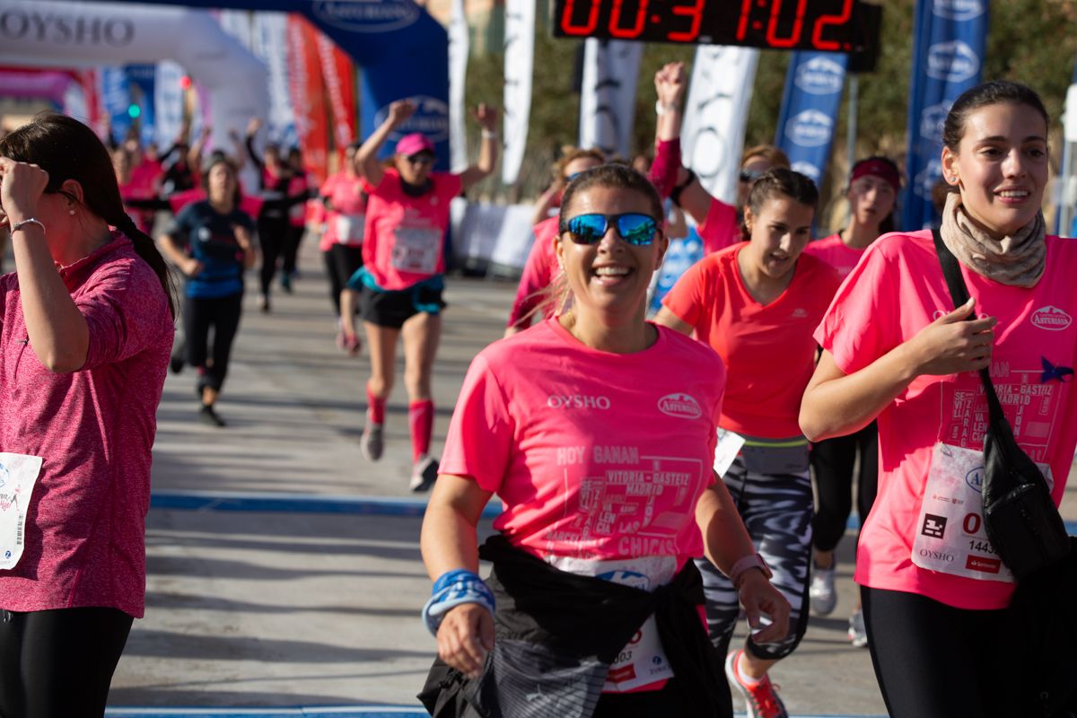Carrera de la Mujer Central Lechera Asturiana de Valencia (36:53-37:57)