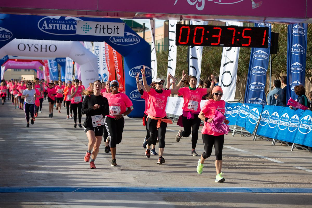 Carrera de la Mujer Central Lechera Asturiana de Valencia (36:53-37:57)