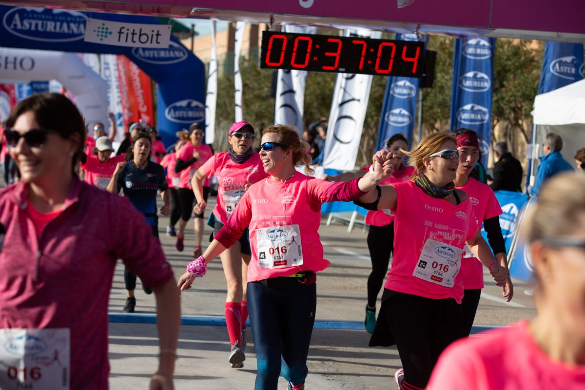 Carrera de la Mujer Central Lechera Asturiana de Valencia (36:53-37:57)