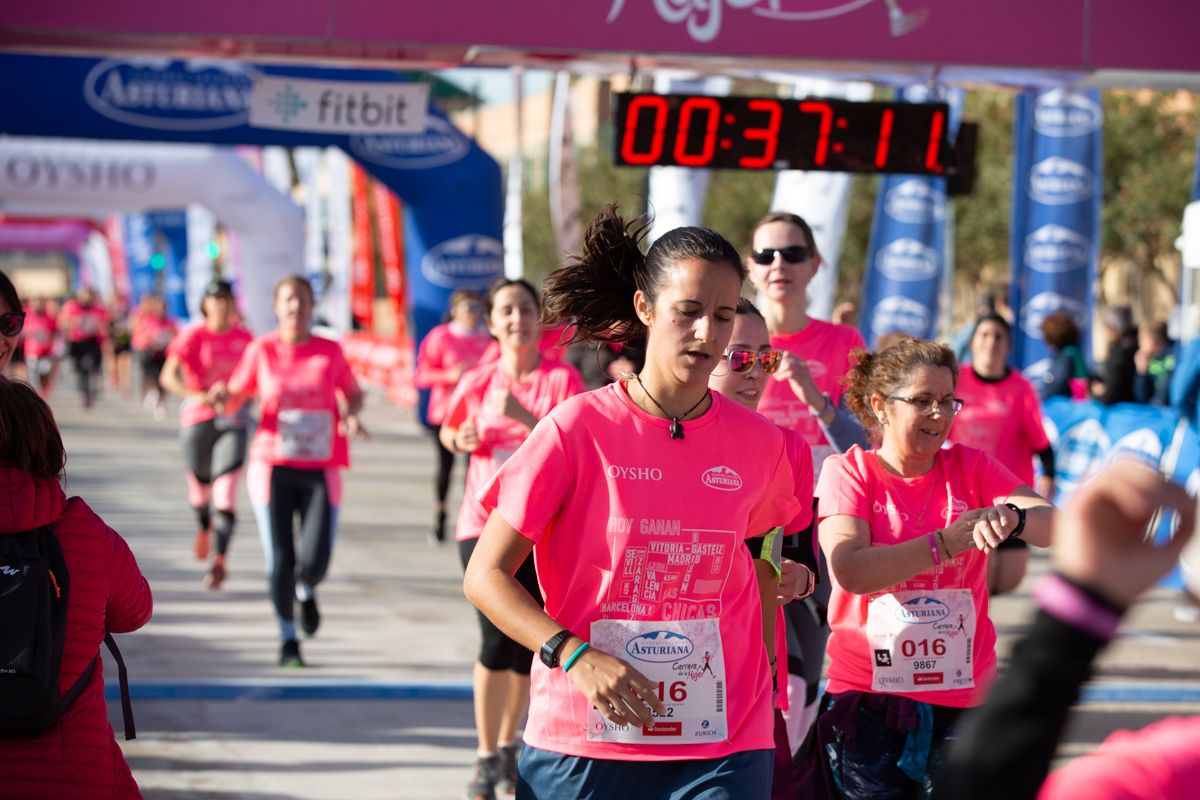 Carrera de la Mujer Central Lechera Asturiana de Valencia (36:53-37:57)