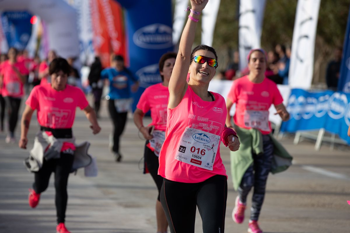 Carrera de la Mujer Central Lechera Asturiana de Valencia (36:53-37:57)