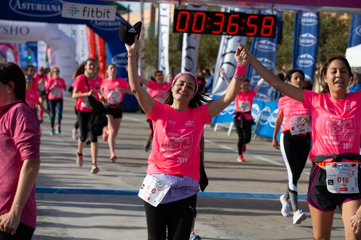 Carrera de la Mujer Central Lechera Asturiana de Valencia (36:53-37:57)