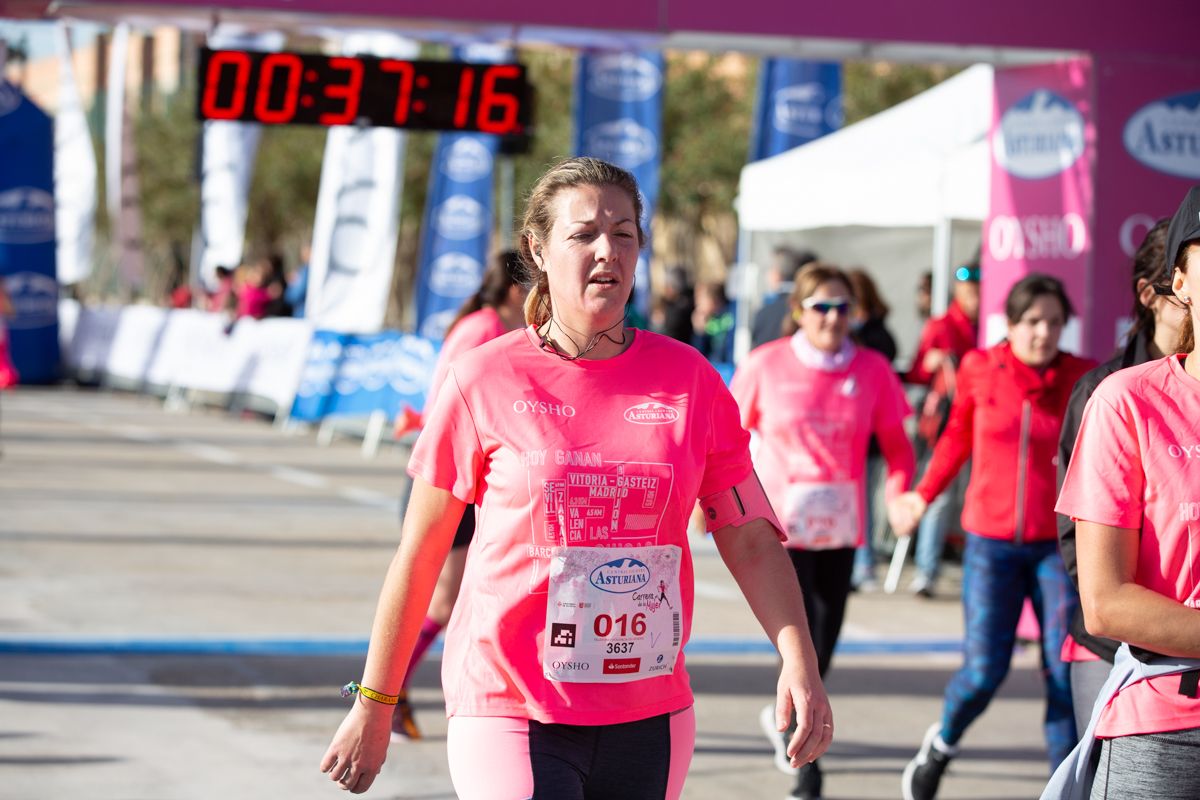 Carrera de la Mujer Central Lechera Asturiana de Valencia (36:53-37:57)