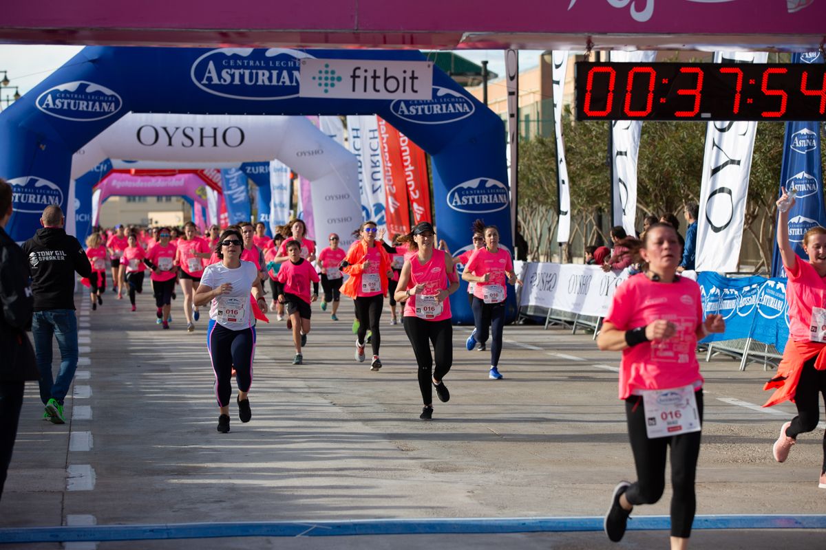 Carrera de la Mujer Central Lechera Asturiana de Valencia (36:53-37:57)