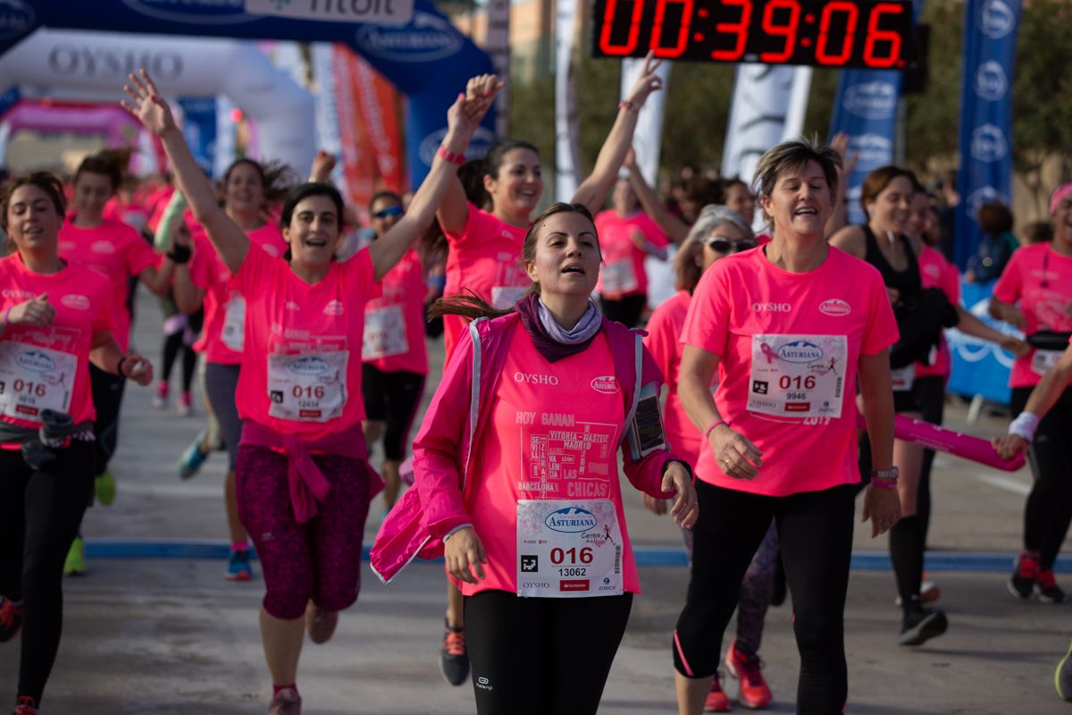 Carrera de la Mujer Central Lechera Asturiana de Valencia (39:02-39:49)