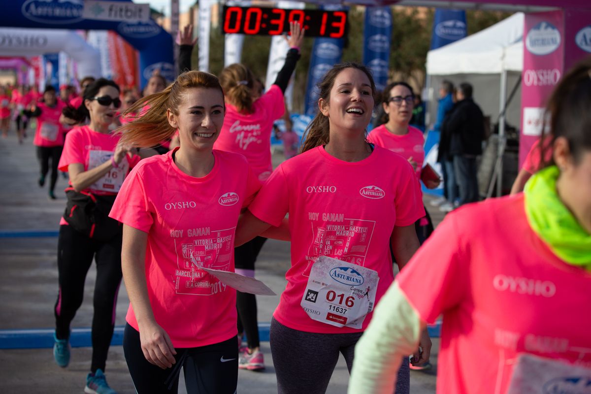 Carrera de la Mujer Central Lechera Asturiana de Valencia (39:02-39:49)