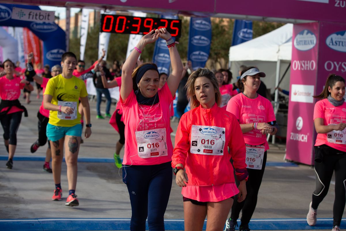 Carrera de la Mujer Central Lechera Asturiana de Valencia (39:02-39:49)