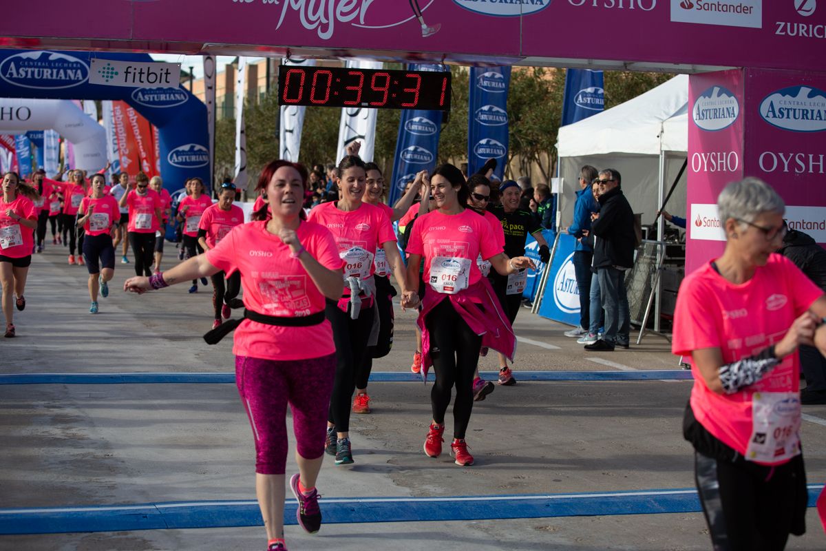 Carrera de la Mujer Central Lechera Asturiana de Valencia (39:02-39:49)