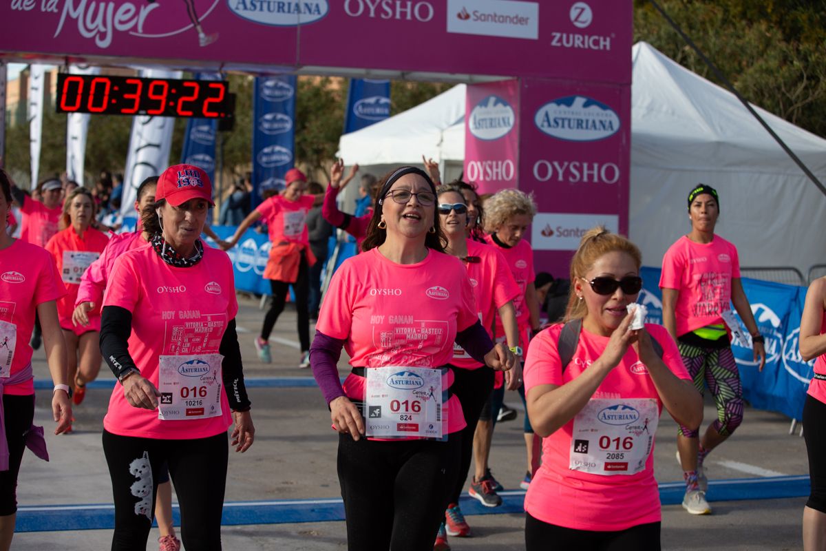 Carrera de la Mujer Central Lechera Asturiana de Valencia (39:02-39:49)
