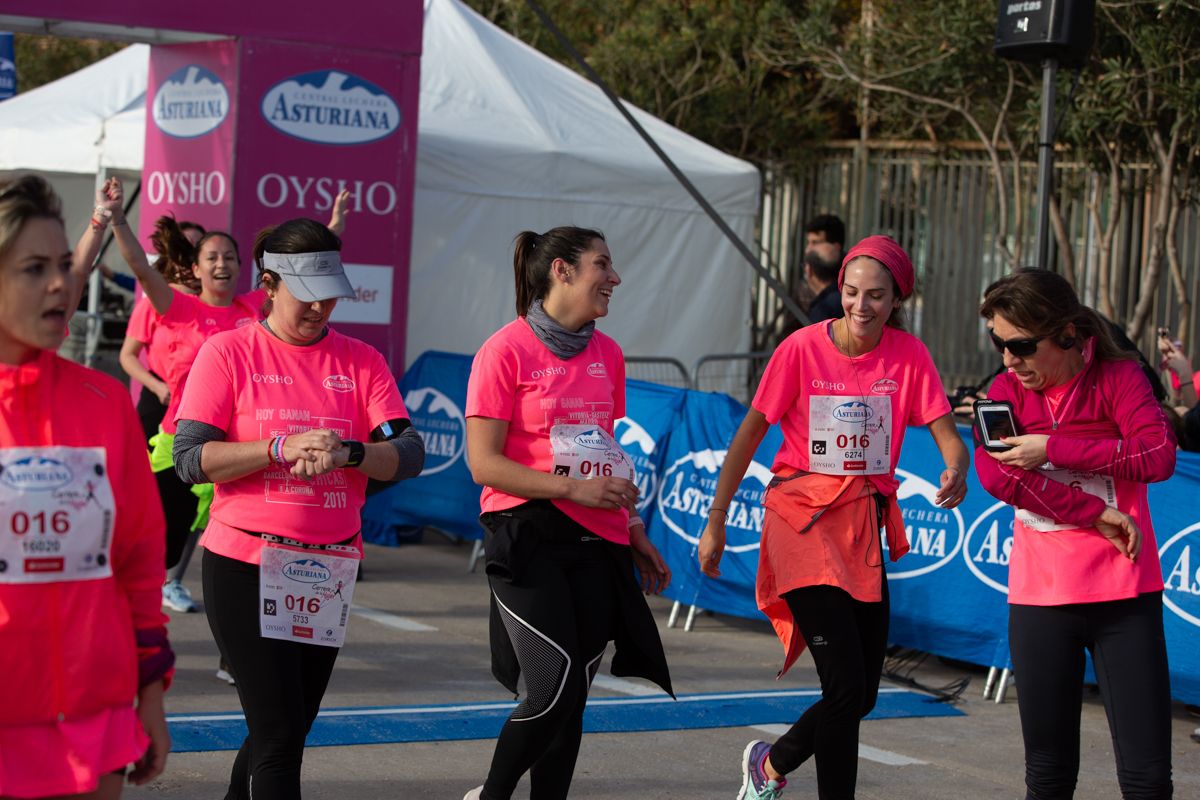 Carrera de la Mujer Central Lechera Asturiana de Valencia (39:02-39:49)