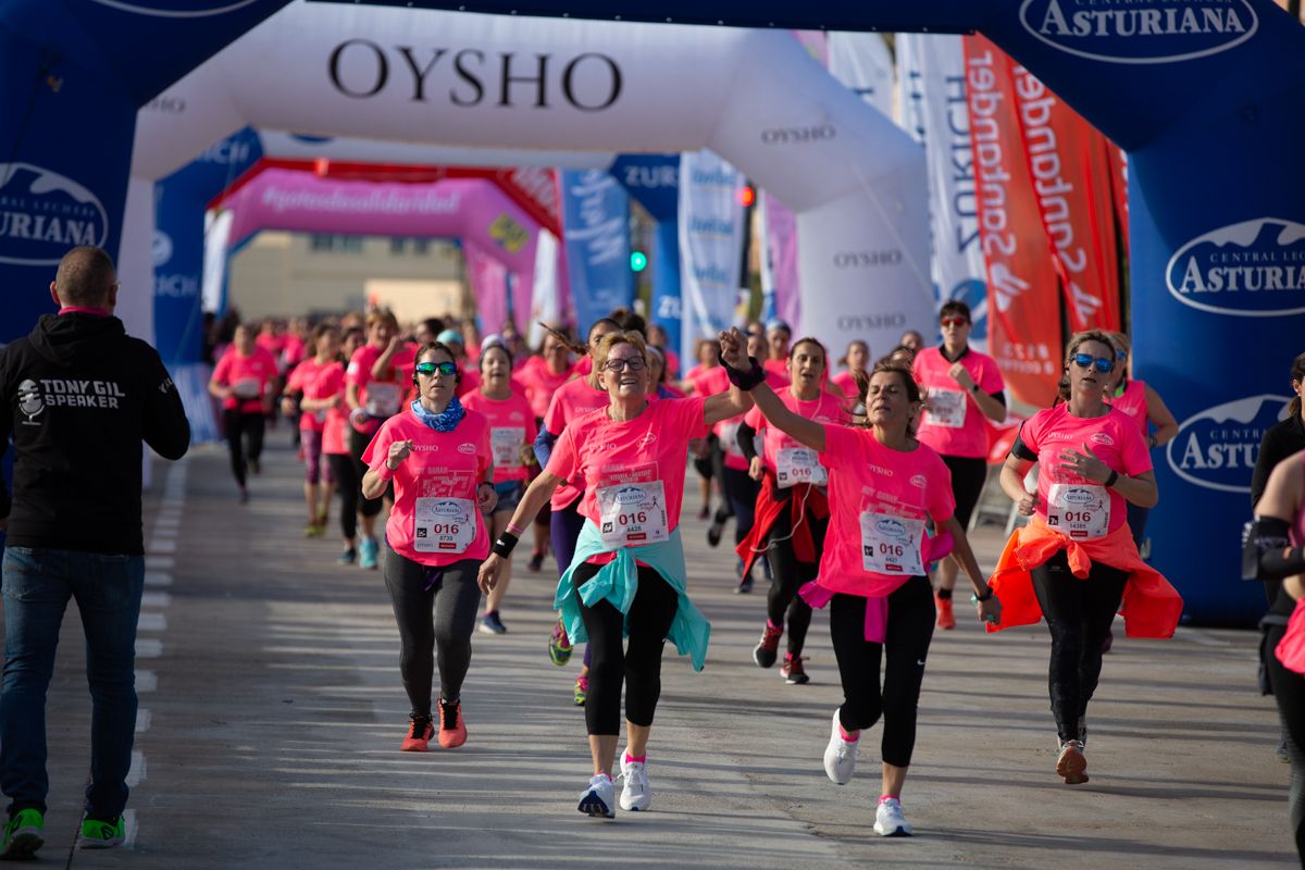 Carrera de la Mujer Central Lechera Asturiana de Valencia (38:03-39:01)