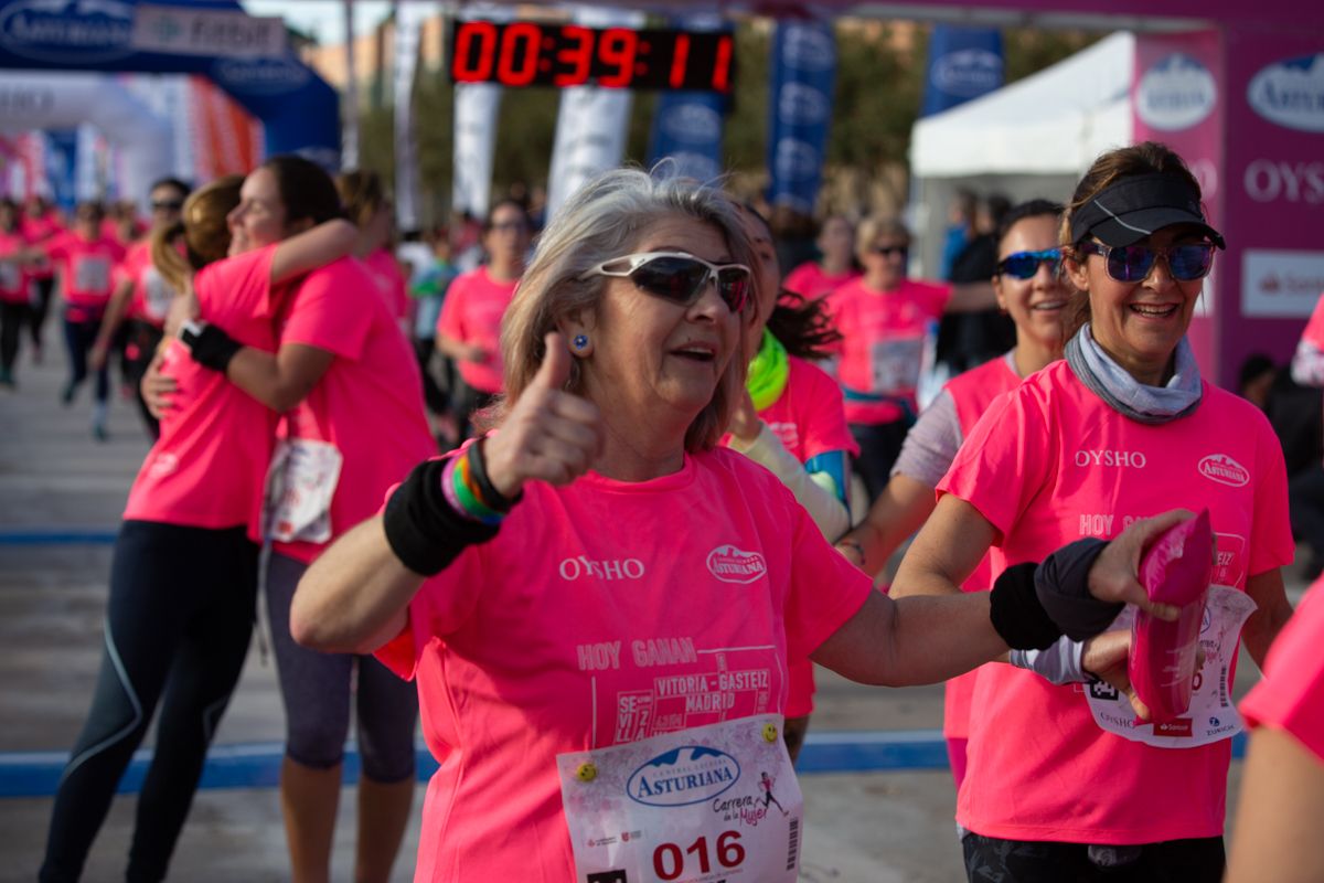 Carrera de la Mujer Central Lechera Asturiana de Valencia (39:02-39:49)