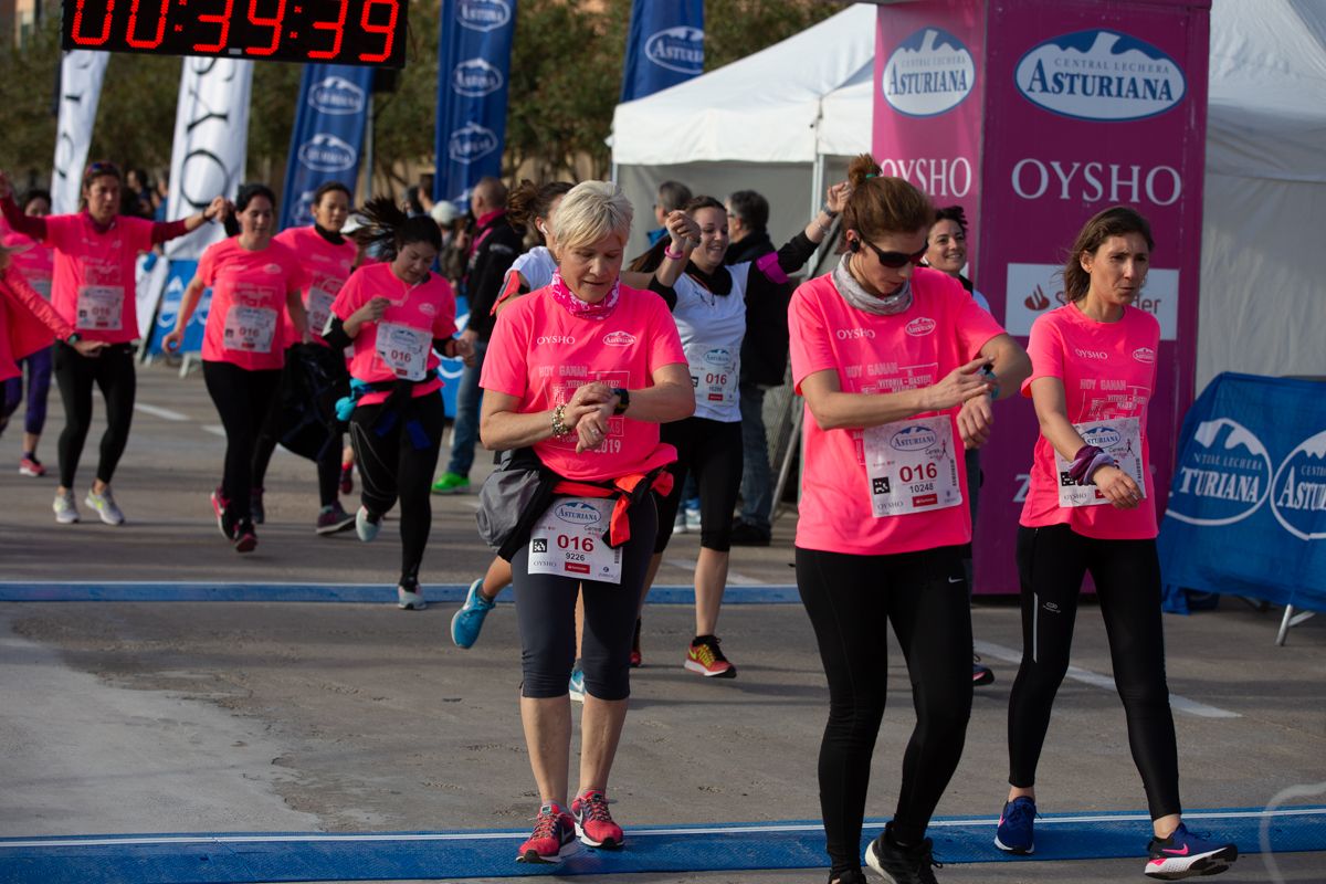 Carrera de la Mujer Central Lechera Asturiana de Valencia (39:02-39:49)