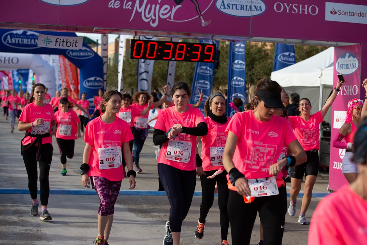 Carrera de la Mujer Central Lechera Asturiana de Valencia (38:03-39:01)