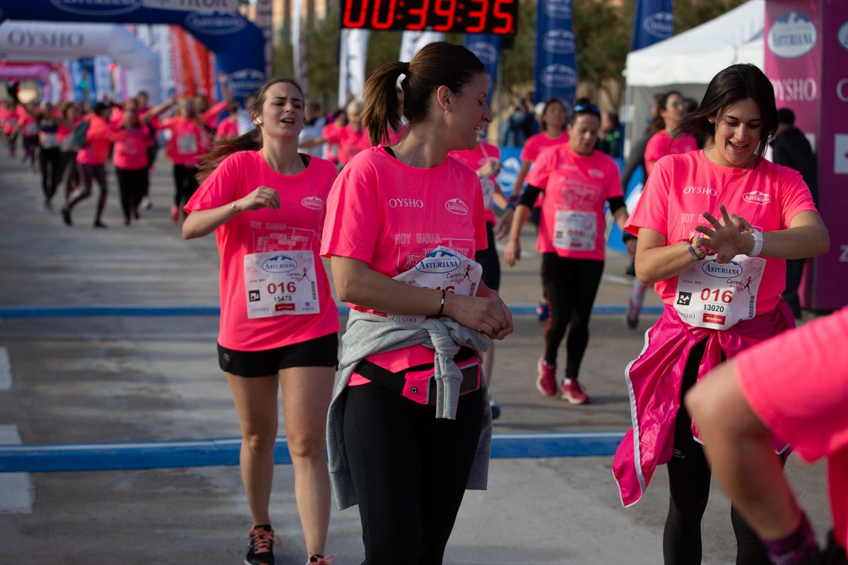 Carrera de la Mujer Central Lechera Asturiana de Valencia (39:02-39:49)