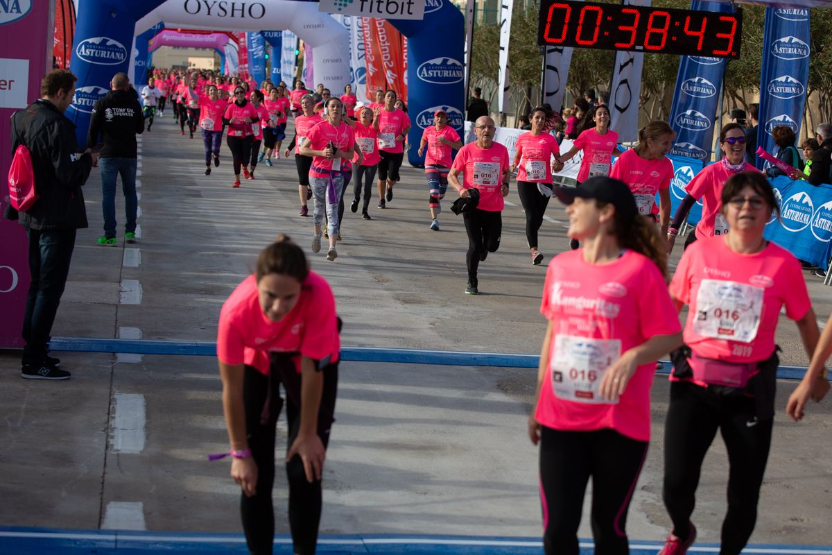 Carrera de la Mujer Central Lechera Asturiana de Valencia (38:03-39:01)