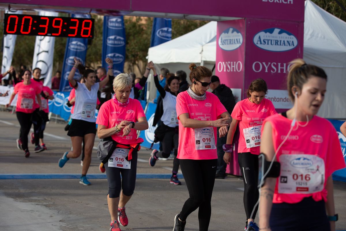 Carrera de la Mujer Central Lechera Asturiana de Valencia (39:02-39:49)