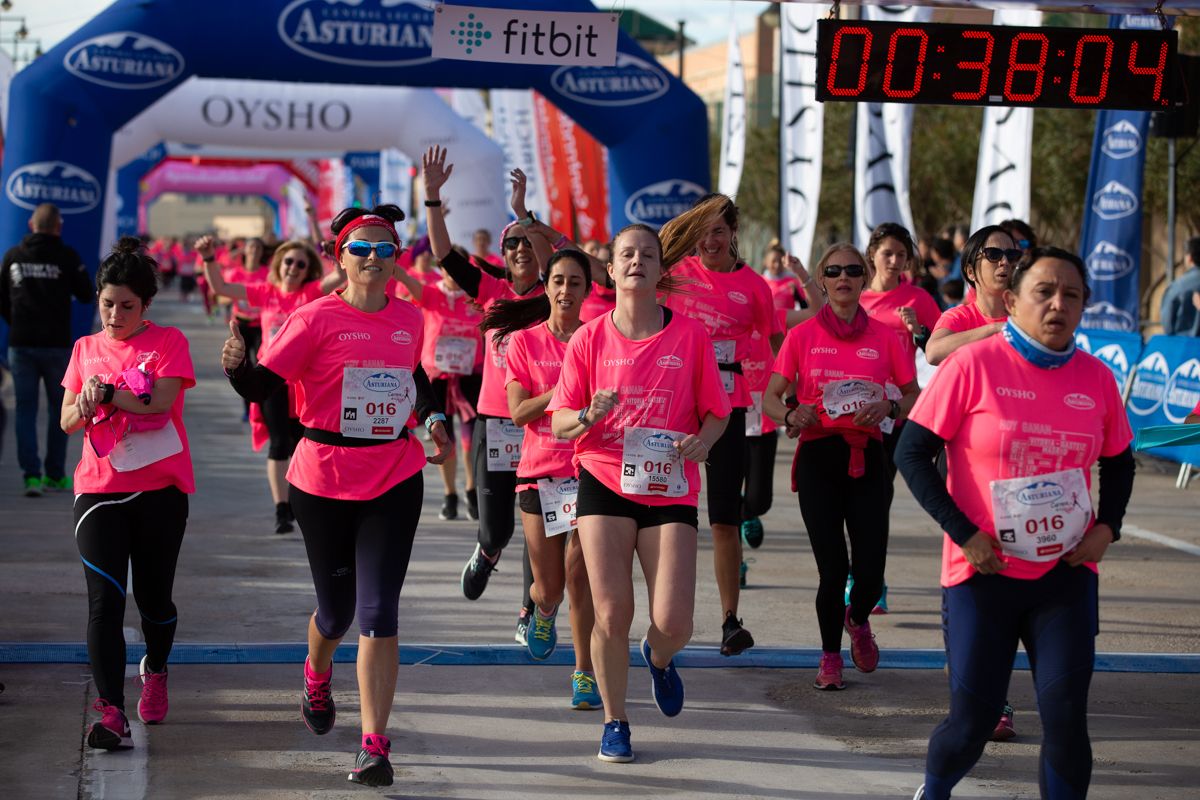 Carrera de la Mujer Central Lechera Asturiana de Valencia (38:03-39:01)