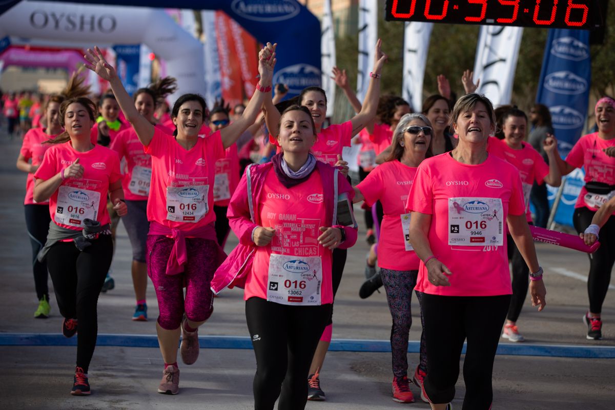 Carrera de la Mujer Central Lechera Asturiana de Valencia (39:02-39:49)