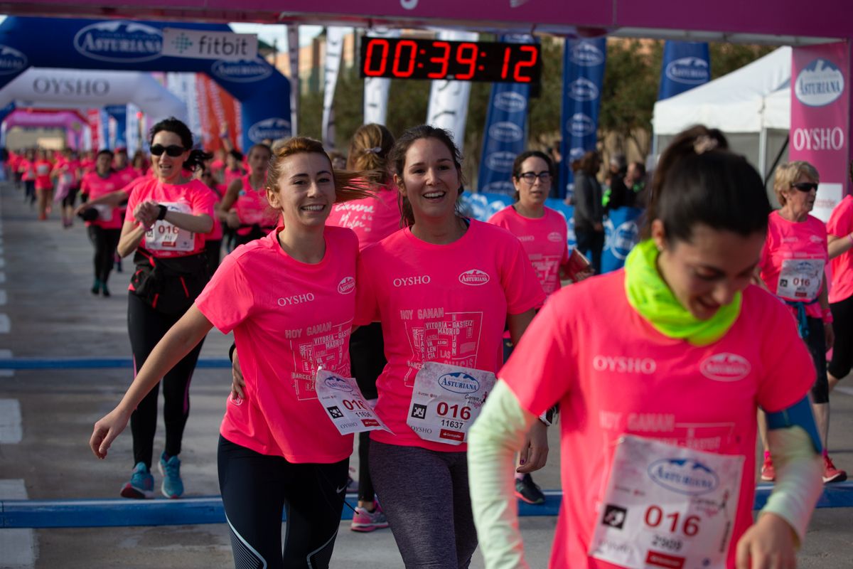 Carrera de la Mujer Central Lechera Asturiana de Valencia (39:02-39:49)