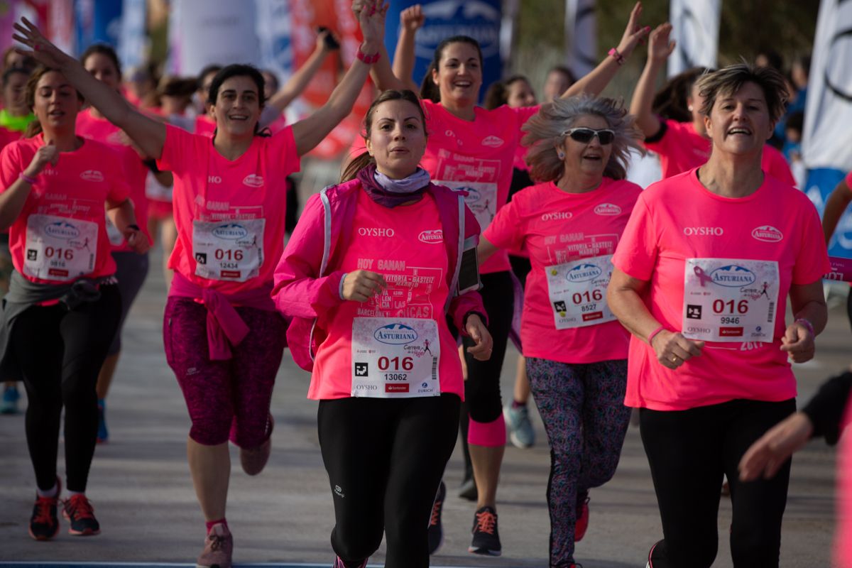 Carrera de la Mujer Central Lechera Asturiana de Valencia (39:02-39:49)