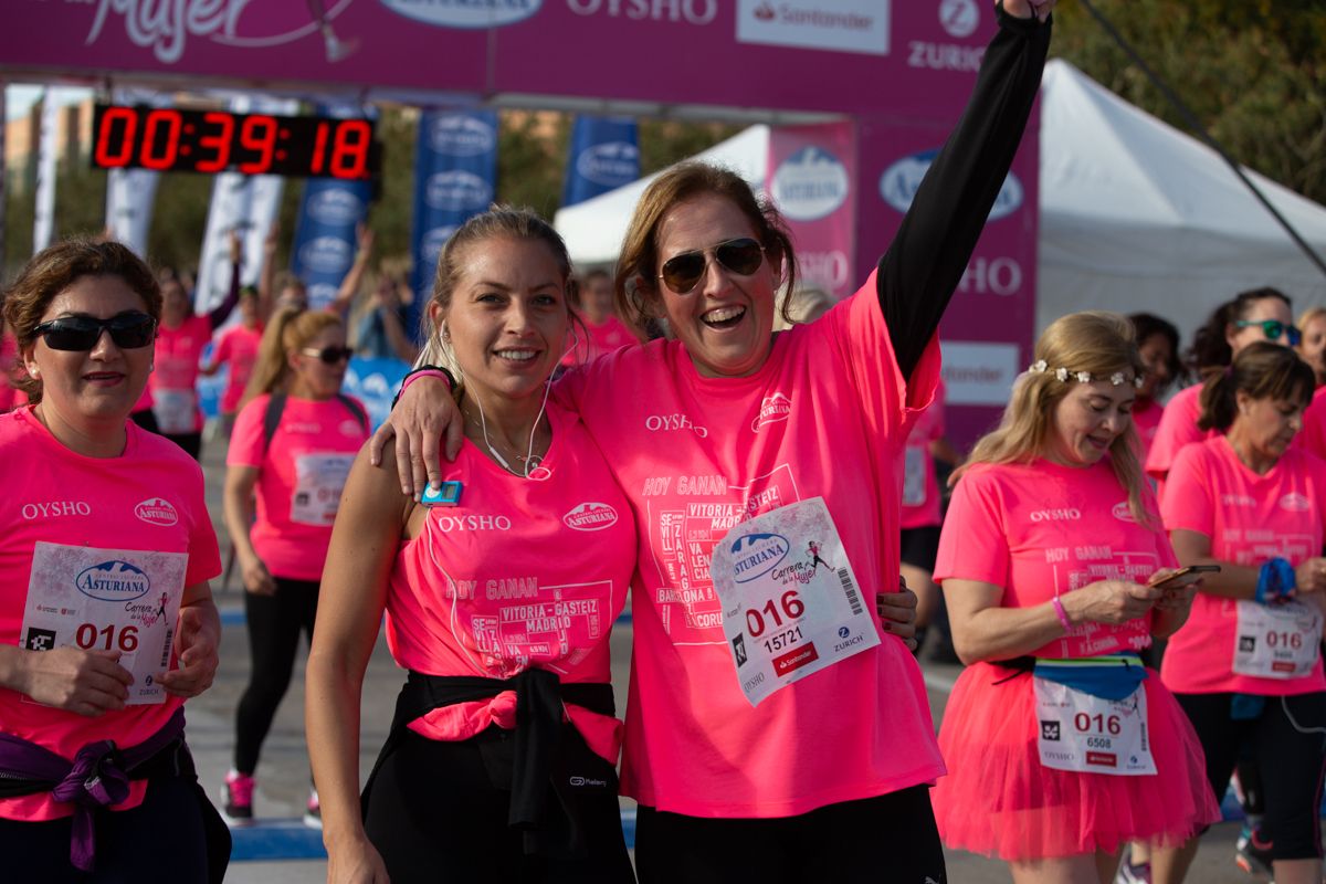 Carrera de la Mujer Central Lechera Asturiana de Valencia (39:02-39:49)