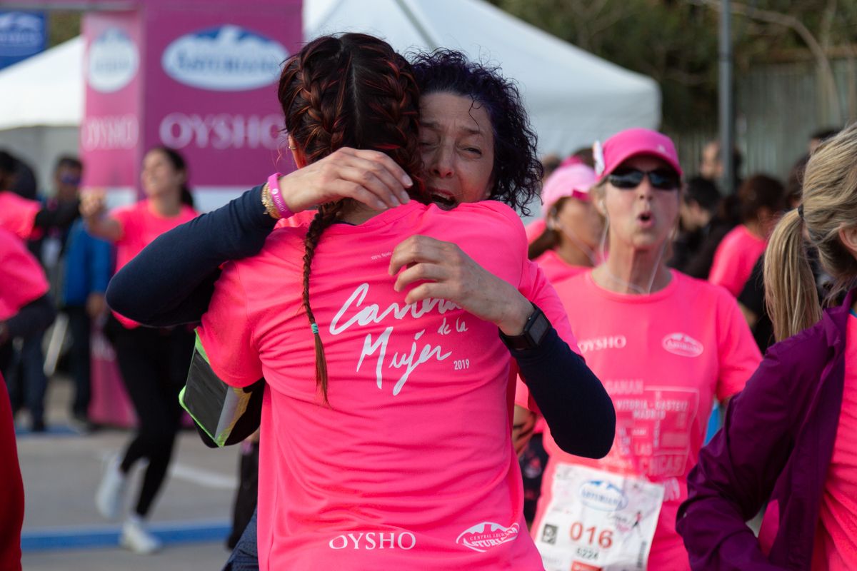 Carrera de la Mujer Central Lechera Asturiana de Valencia (41:54-43:14)