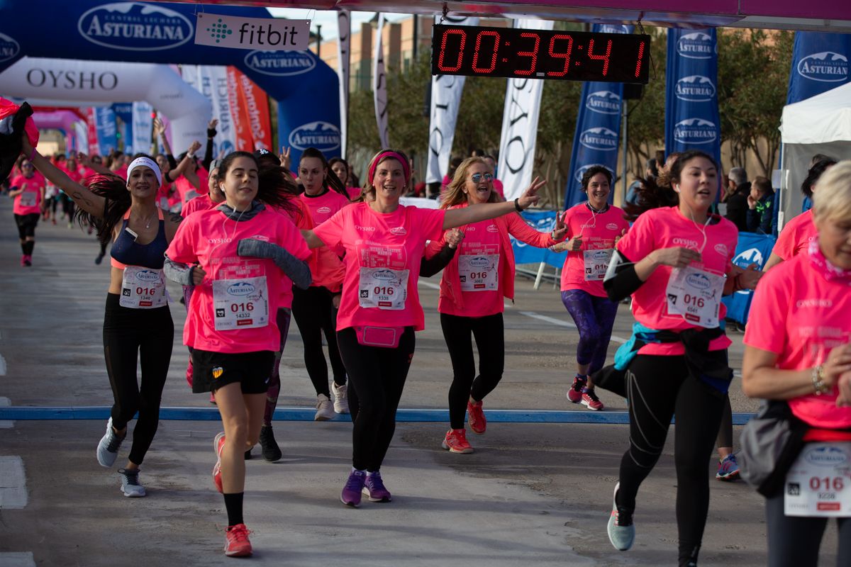 Carrera de la Mujer Central Lechera Asturiana de Valencia (39:02-39:49)