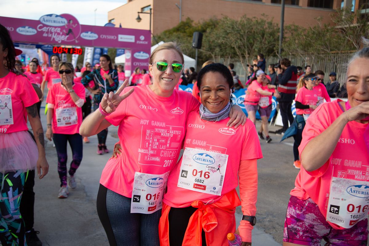 Carrera de la Mujer Central Lechera Asturiana de Valencia (39:50-40:50)