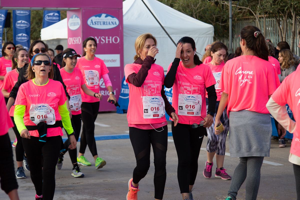Carrera de la Mujer Central Lechera Asturiana de Valencia (39:50-40:50)