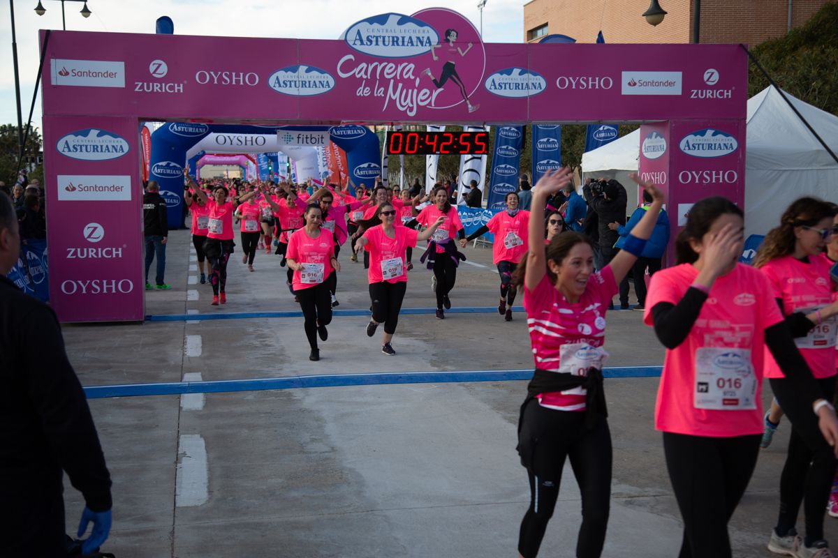 Carrera de la Mujer Central Lechera Asturiana de Valencia (41:54-43:14)
