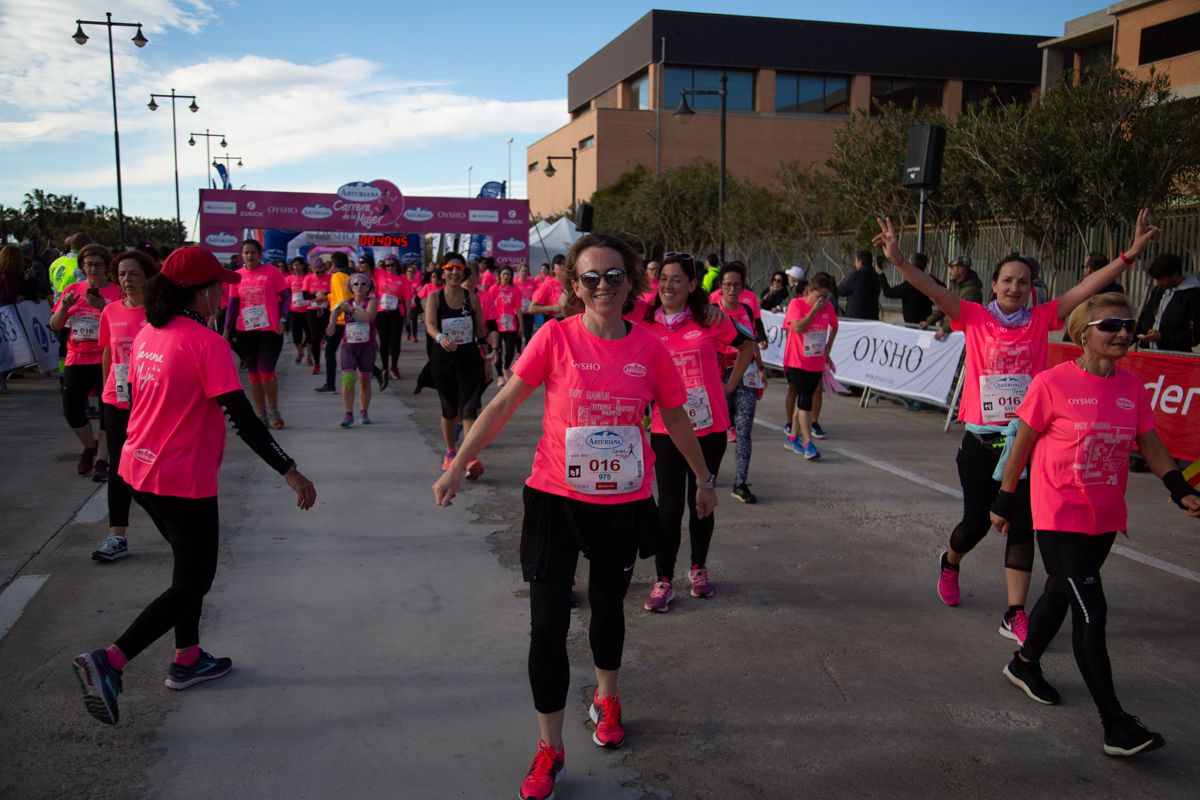 Carrera de la Mujer Central Lechera Asturiana de Valencia (39:50-40:50)