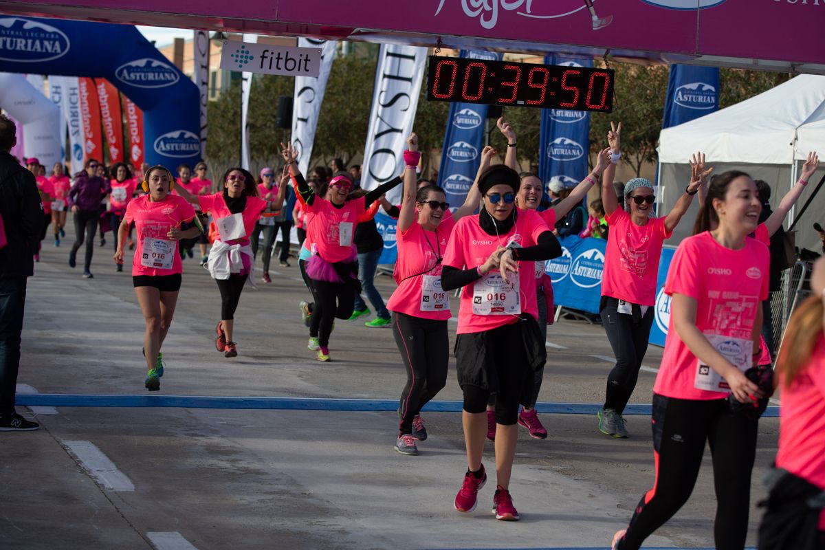 Carrera de la Mujer Central Lechera Asturiana de Valencia (39:50-40:50)