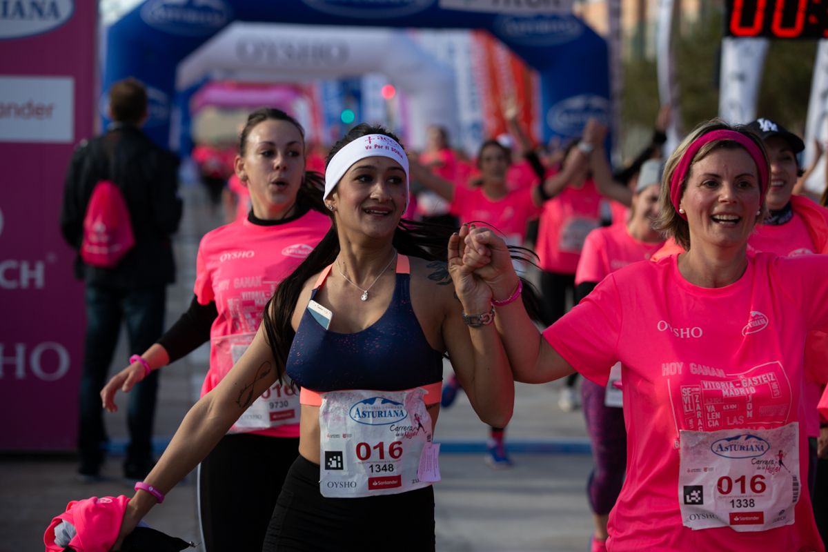 Carrera de la Mujer Central Lechera Asturiana de Valencia (39:02-39:49)