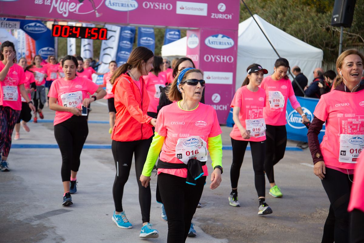 Carrera de la Mujer Central Lechera Asturiana de Valencia (39:50-40:50)