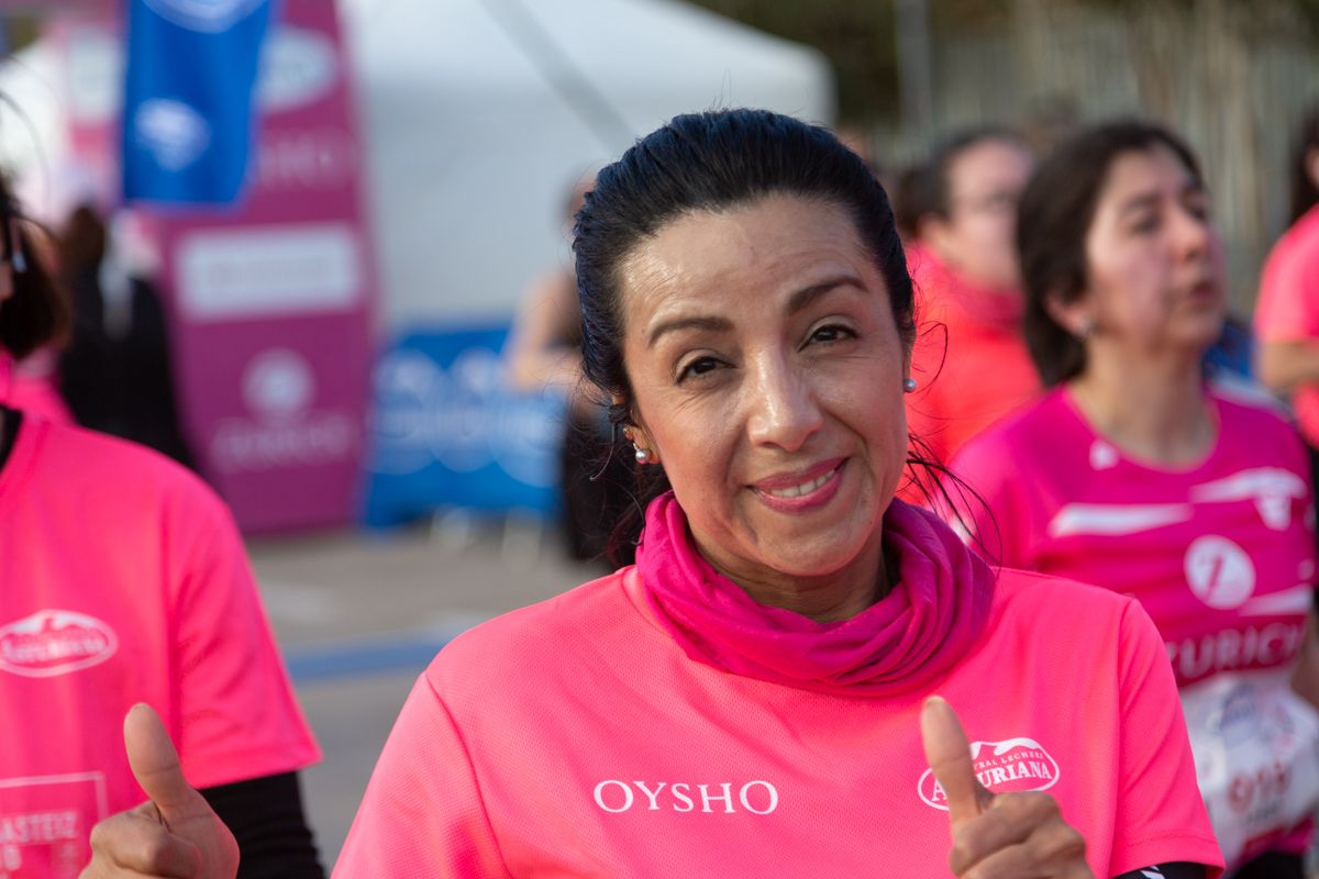 Carrera de la Mujer Central Lechera Asturiana de Valencia (41:54-43:14)