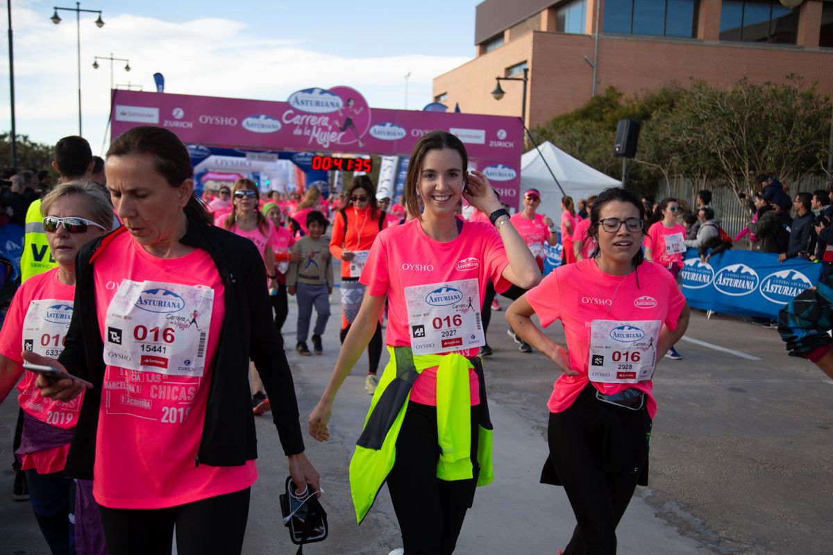 Carrera de la Mujer Central Lechera Asturiana de Valencia (39:50-40:50)