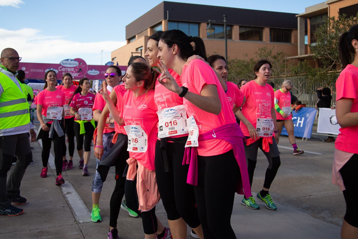 Carrera de la Mujer Central Lechera Asturiana de Valencia (39:50-40:50)