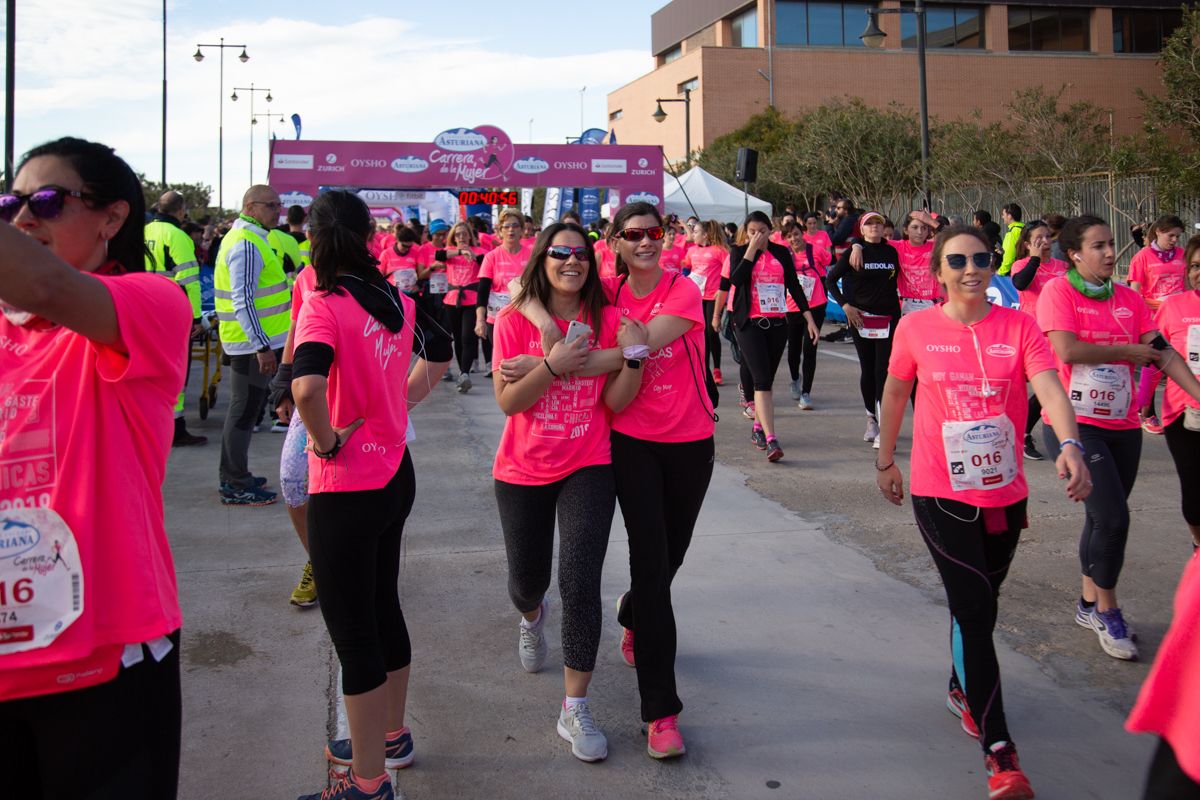 Carrera de la Mujer Central Lechera Asturiana de Valencia (39:50-40:50)