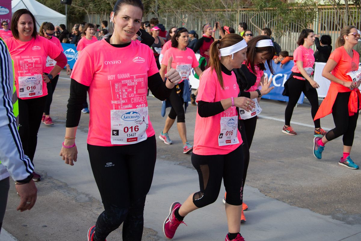 Carrera de la Mujer Central Lechera Asturiana de Valencia (39:50-40:50)