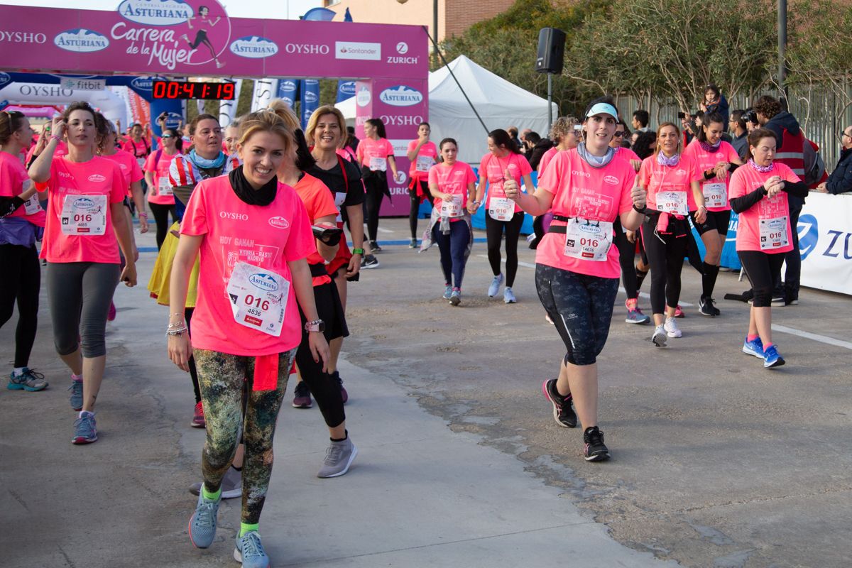 Carrera de la Mujer Central Lechera Asturiana de Valencia (39:50-40:50)