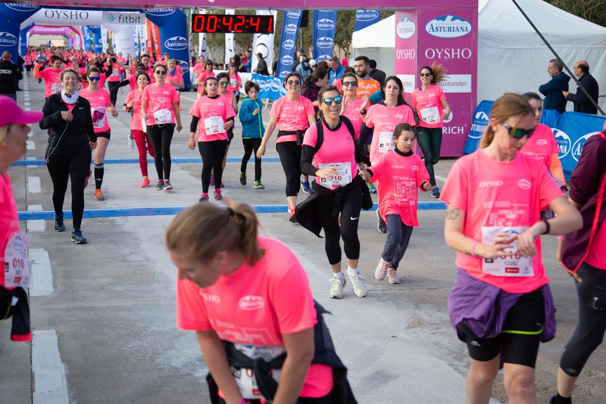 Carrera de la Mujer Central Lechera Asturiana de Valencia (41:54-43:14)
