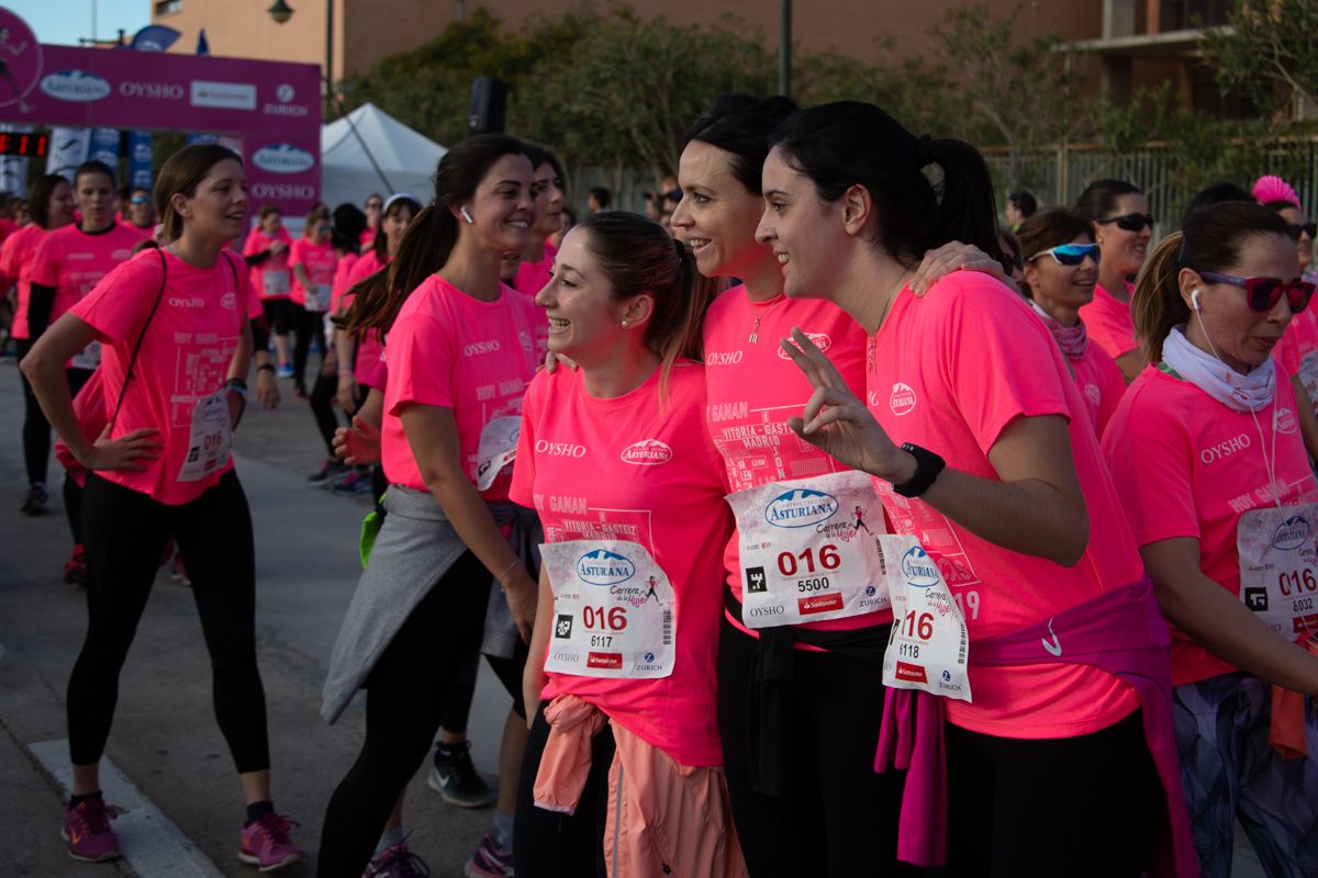 Carrera de la Mujer Central Lechera Asturiana de Valencia (39:50-40:50)