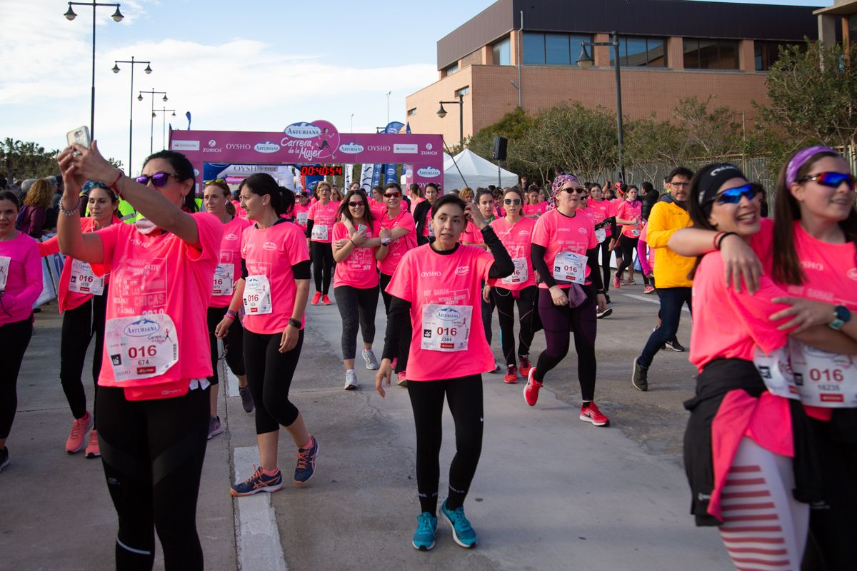 Carrera de la Mujer Central Lechera Asturiana de Valencia (39:50-40:50)