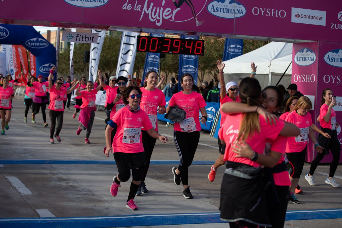 Carrera de la Mujer Central Lechera Asturiana de Valencia (39:02-39:49)