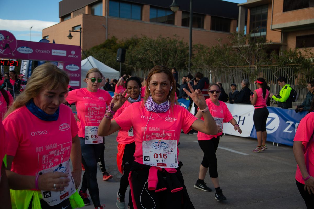 Carrera de la Mujer Central Lechera Asturiana de Valencia (39:50-40:50)
