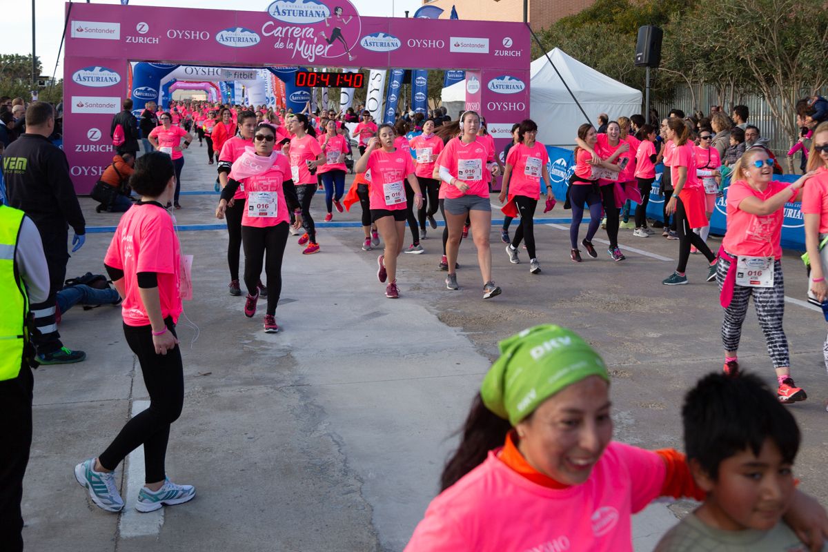 Carrera de la Mujer Central Lechera Asturiana de Valencia (39:50-40:50)