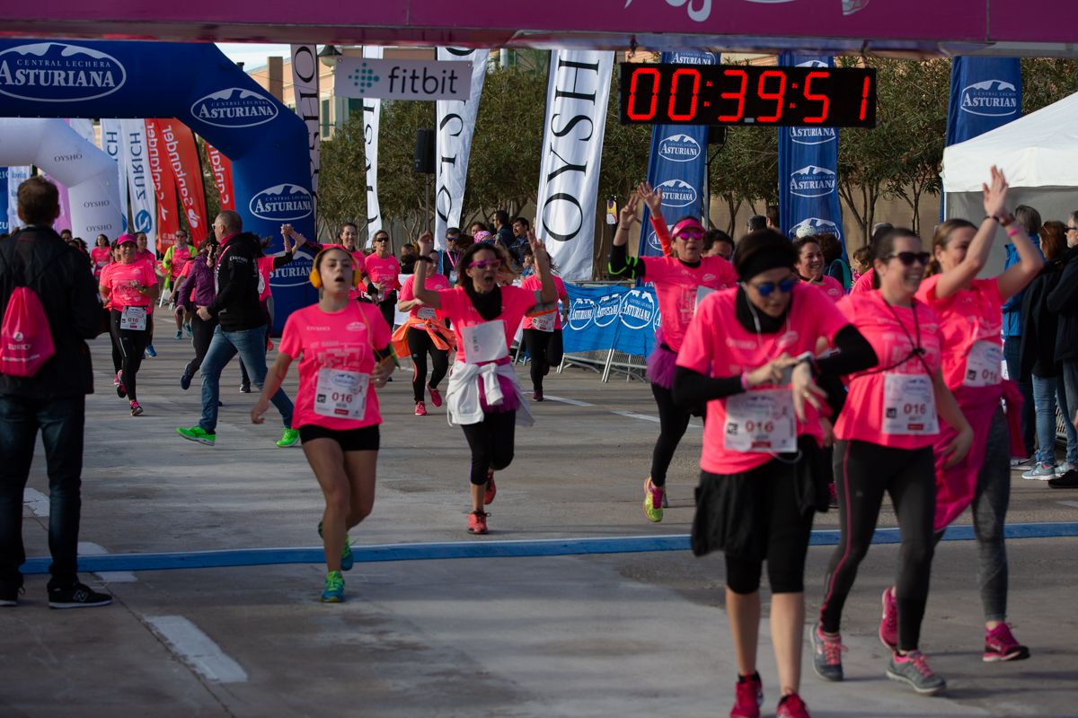 Carrera de la Mujer Central Lechera Asturiana de Valencia (39:50-40:50)